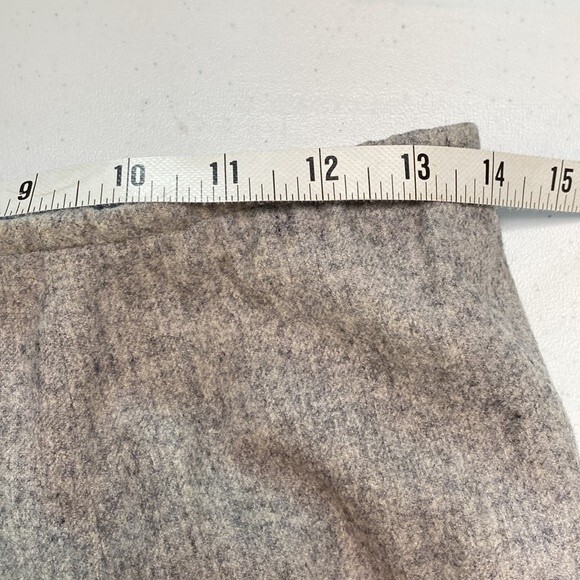 Vintage Pendleton Pure Virgin Wool Pants Slacks Trousers Wide Leg Lined Elastic - Picture 10 of 14